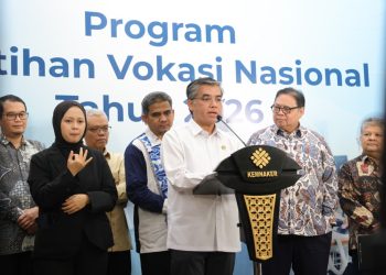 Pemerintah Luncurkan Pelatihan Vokasi Nasional 2026 untuk 70 Ribu Peserta