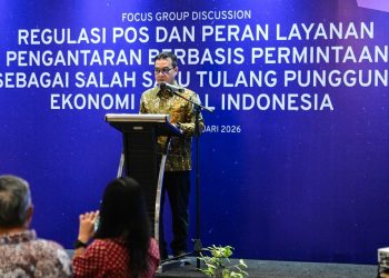 Integrasi Layanan Pos dan On-Demand untuk Efisiensi Logistik Nasional