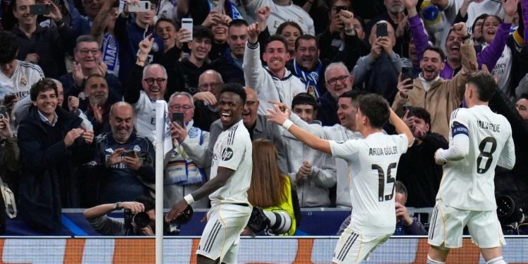 Hasil Undian Liga Champions: Real Madrid Bertemu Lagi dengan Manchester City