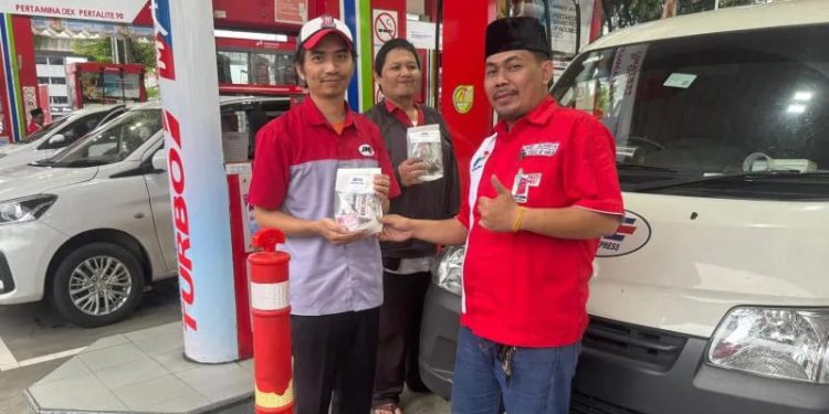 Pertamina Bagikan Takjil Gratis di 116 SPBU COCO Selama Ramadan