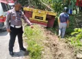 Kecelakaan Truk dan Motor di Kawasan Industri Lendah Kulonprogo, Tiga Orang Luka-luka