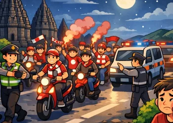 Polres Klaten Pastikan Tak Ada Tawuran Suporter di Prambanan, Pengawalan Dilakukan Ketat dan Berlapis