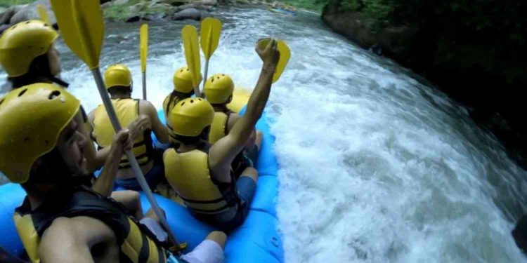 rafting ubud bali