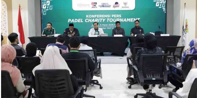 BAZNAS RI Bersama PBPI Hadirkan Padel Charity Tournament 2026