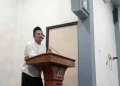 Foto ustadz Ahmad Rikza AlBana Al-Hafidz yang merupakan Mudir Kulliyah Huffadz Universitas Alma Ata