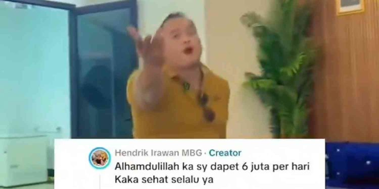 Viral Joget Sebut Rp6 Juta per Hari, Dapur MBG Milik Hendrik Irawan Disanksi BGN