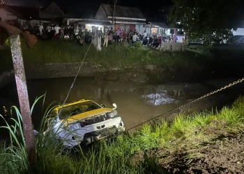 Polisi Ungkap Kronologi Kecelakaan di Tanjung Bulan OKU Timur, Fortuner Terjun ke Irigasi