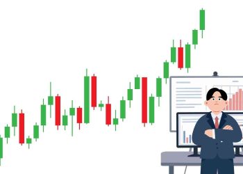 Ilustrasi gambar trading