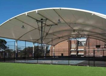 Inovasi Atap Membran dalam Pembangunan Lapangan Futsal Modern