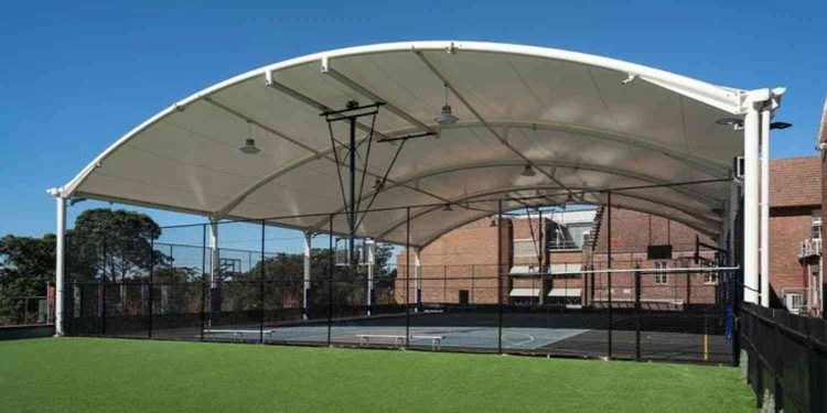 Inovasi Atap Membran dalam Pembangunan Lapangan Futsal Modern