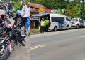 Kecelakaan Maut Moge Vs Motor di Temon Kulon Progo