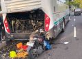 Kecelakaan di Banguntapan Bantul, Motor Hantam Bus Mogok di Jalur Cepat