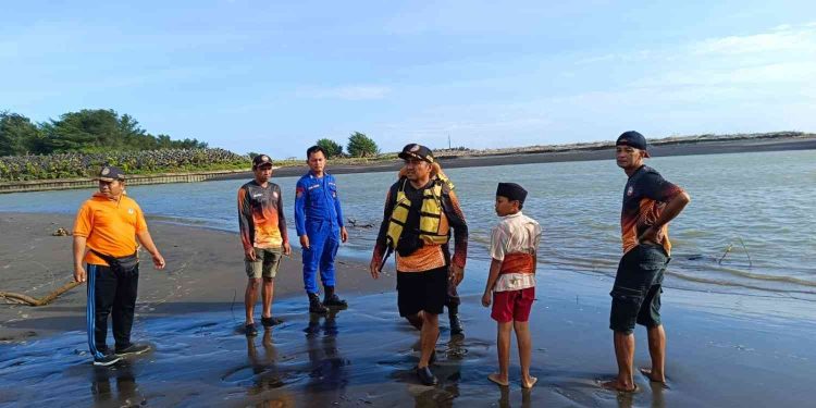 Kronologi Anak Tenggelam di Muara Sungai Serang Kulon Progo, Tim SAR Gabungan Turun Mencari