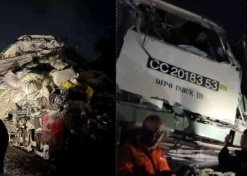 Detik-detik Kronologi KA Blambangan Ekspres Tertemper Truk di Probolinggo, Masinis Sempat Terjepit