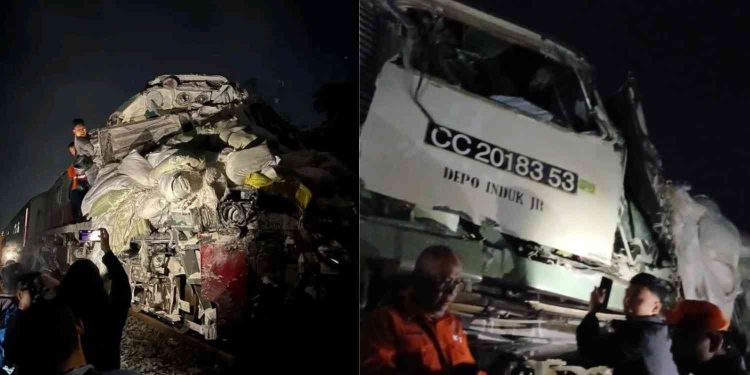 Detik-detik Kronologi KA Blambangan Ekspres Tertemper Truk di Probolinggo, Masinis Sempat Terjepit