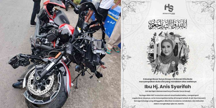 Kronologi Kecelakaan Maut Moge di Temon