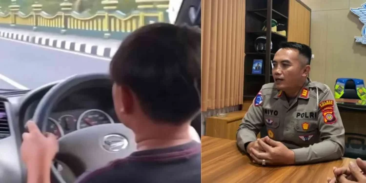 Video Bocah 10 Tahun Mengemudi Mobil Viral, Polisi Gunungkidul Panggil Orang Tua dan Beri Edukasi Keselamatan