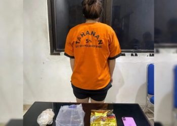 Ditresnarkoba Polda Babel Sita 1,1 Kilogram Sabu di Pangkalpinang