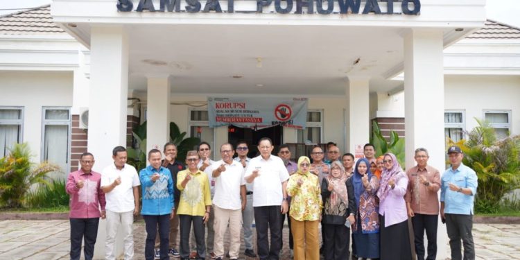 Peningkatan Realisasi PKB dan BBNKB di Pohuwato