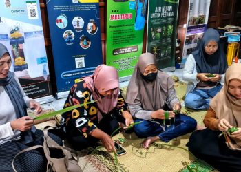 Sanggar Banyu Bening di Sleman Gelar Workshop Pelestarian Tradisi Ketupat