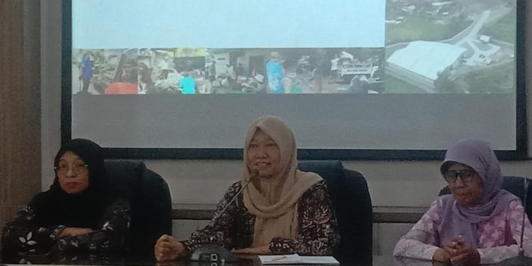 25 Aktivis Forum Seyegan Resik Mengikuti Pelatihan Pengelolaan Sampah