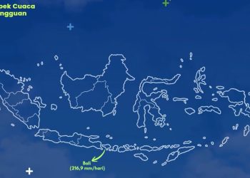 BMKG Prediksi Hujan Lebat Hingga Awal Maret 2026