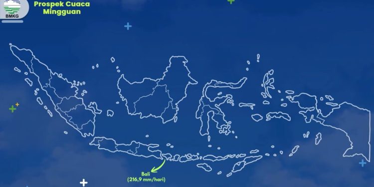 BMKG Prediksi Hujan Lebat Hingga Awal Maret 2026