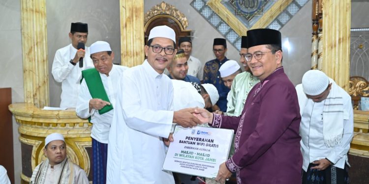 Pemkot Jambi Gelar Safari Ramadan untuk Tingkatkan Layanan Keagamaan