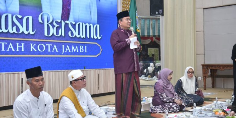 Wali Kota Jambi Dorong Aparatur Tingkatkan Pelayanan Publik di Bulan Ramadan