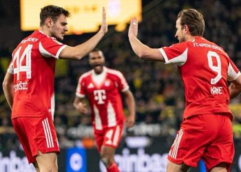 Bayern Munchen Raih Kemenangan Tipis di Markas Borussia Dortmund
