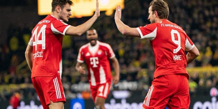 Bayern Munchen Raih Kemenangan Tipis di Markas Borussia Dortmund