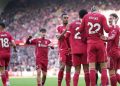 Liverpool Raih Kemenangan Telak atas West Ham 5-2
