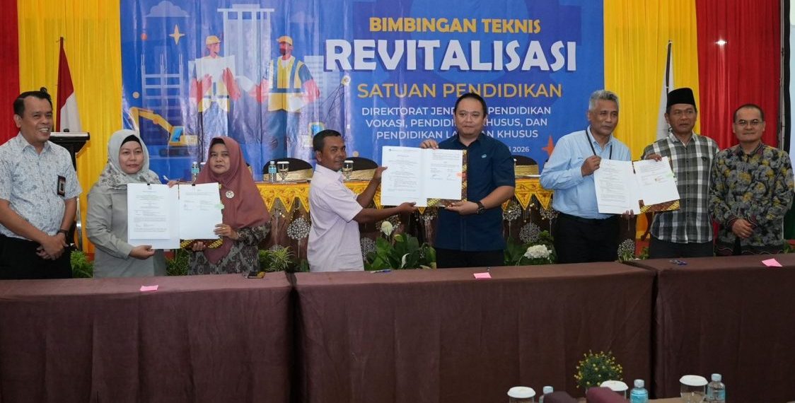 Pemerintah Alokasikan Rp1,2 Triliun untuk Revitalisasi Sekolah di Sumatra