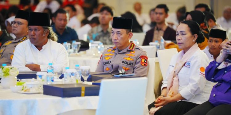 Kapolri Hadiri Buka Puasa Bersama KSBSI, Tekankan Pentingnya Persatuan