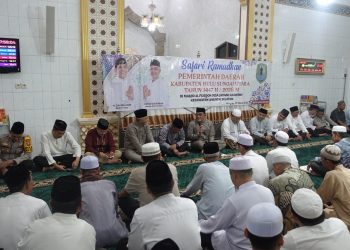 Bupati HSU Ajak Masyarakat Doakan Kemajuan Daerah di Bulan Ramadan