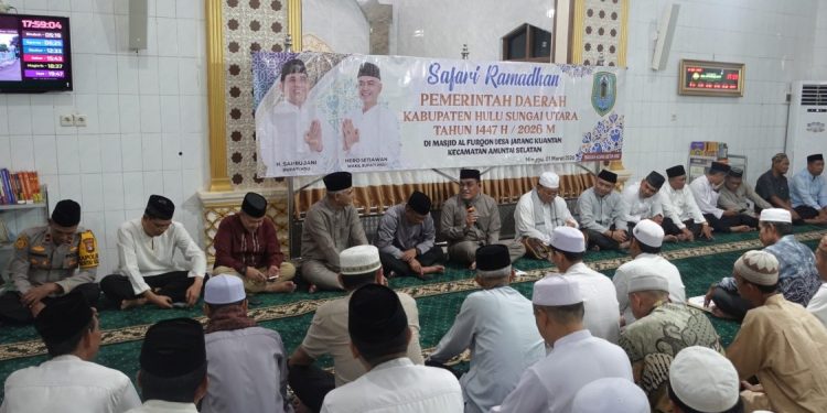 Bupati HSU Ajak Masyarakat Doakan Kemajuan Daerah di Bulan Ramadan