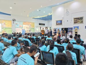 BP3MI Riau Pastikan Kepulangan 114 PMI dari Malaysia Berjalan Lancar