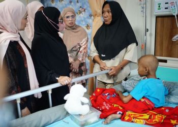 Pemprov Riau Tingkatkan Kolaborasi untuk Kesehatan Anak