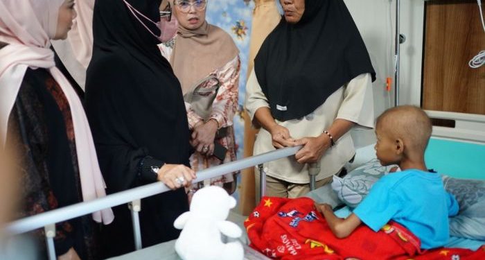 Pemprov Riau Tingkatkan Kolaborasi untuk Kesehatan Anak