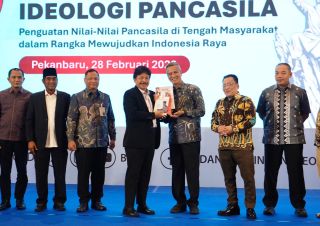 Keberagaman Riau Dukung Penguatan Pancasila