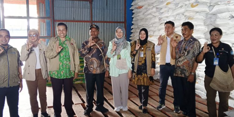 Pemkab Boven Digoel Jamin Stabilitas Pangan Menjelang Idulfitri