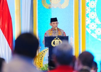Kapolri Kenang Jasa Try Sutrisno yang Telah Berpulang