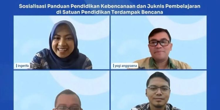 Kemendikdasmen Luncurkan Panduan Pendidikan Kebencanaan