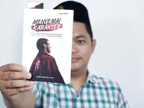 Buku ‘Menyemai Karakter’ Soroti Kaderisasi Mahasiswa di Sleman