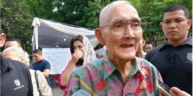 Jenderal TNI (Purn.) Try Sutrisno Meninggal Dunia di Usia 90 Tahun