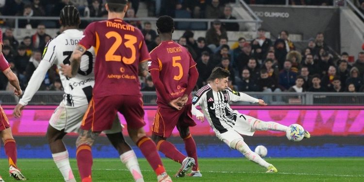 AS Roma dan Juventus Berbagi Poin dalam Laga Sengit di Stadio Olimpico