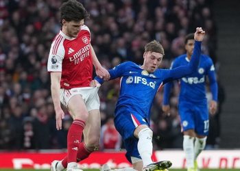 Arsenal Unggul Tipis Atas Chelsea, Perlebar Jarak dari Manchester City