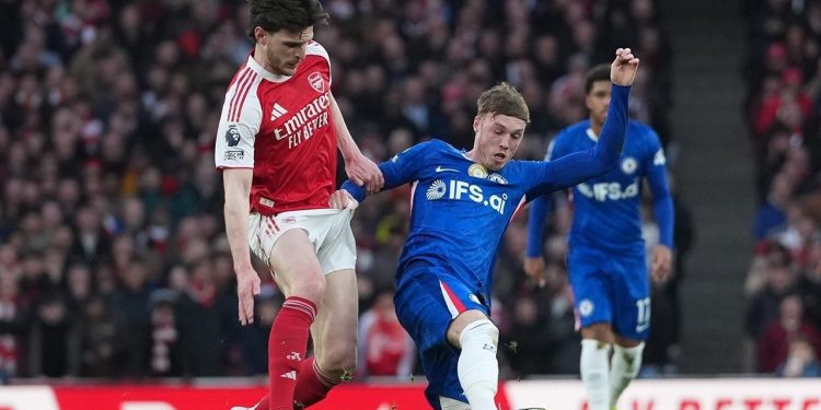 Arsenal Unggul Tipis Atas Chelsea, Perlebar Jarak dari Manchester City