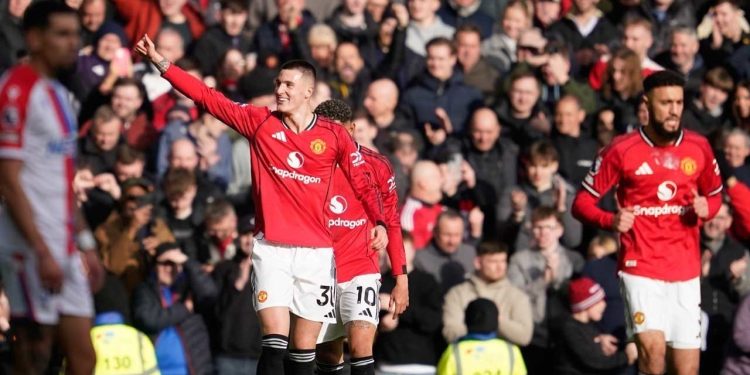 Manchester United Kembali Raih Kemenangan, Crystal Palace Takluk