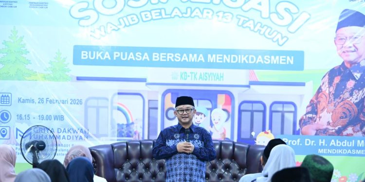 Pemerintah Perkuat Program Wajib Belajar 13 Tahun dengan Fokus PAUD dan Gizi Anak